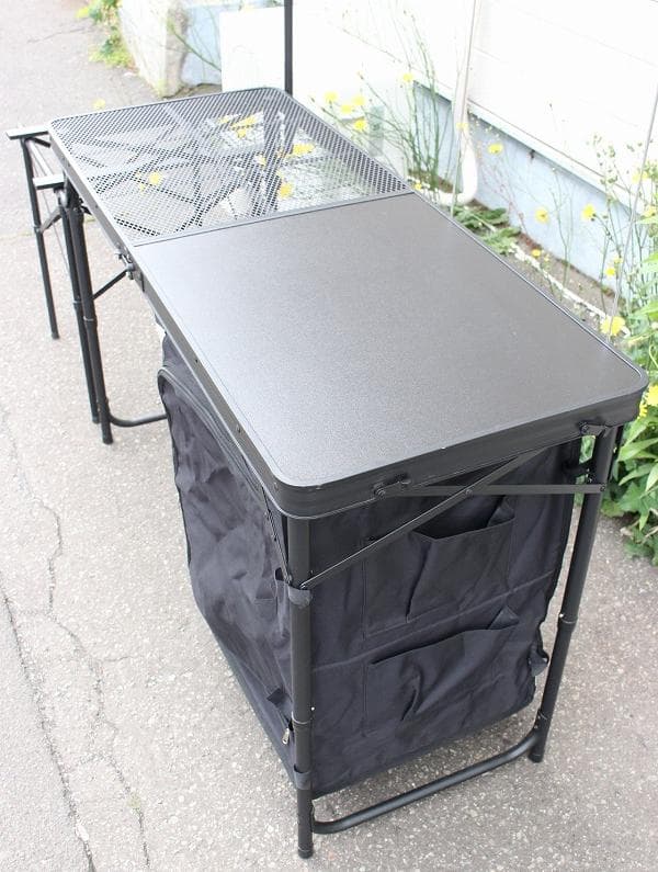 DOD クッキングキング TB5-723-BK オールインワンキッチンテーブル