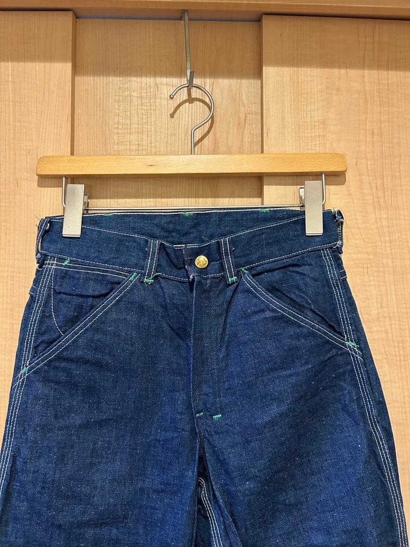 ビンテージ デッドストック デニムペインターパンツ 50's