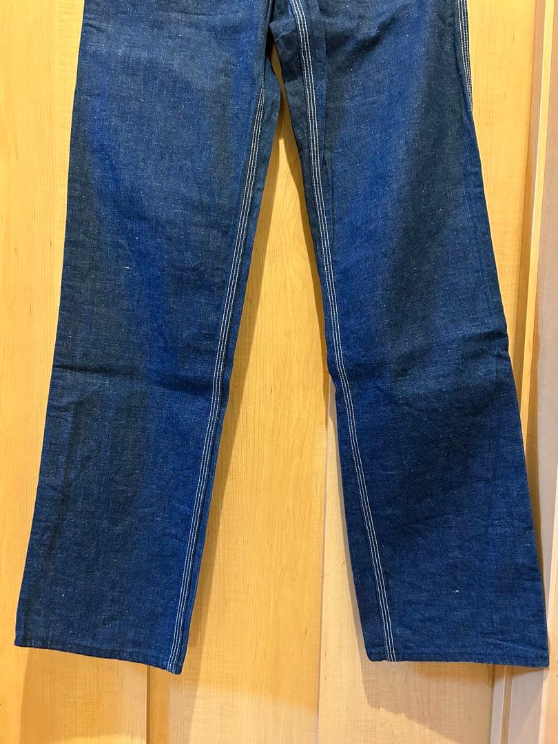 ビンテージ デッドストック デニムペインターパンツ 50's