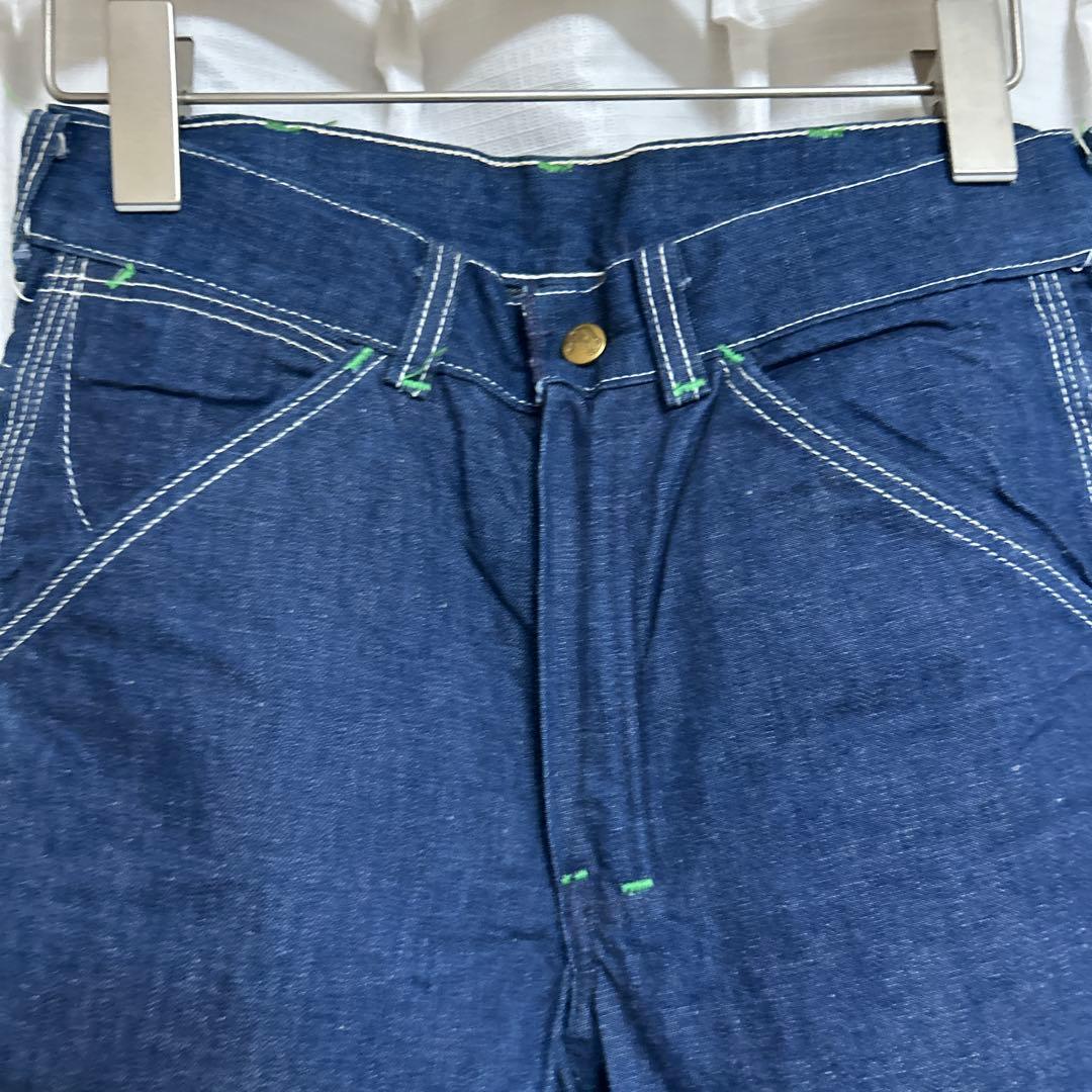 ビンテージ デッドストック デニムペインターパンツ 50's