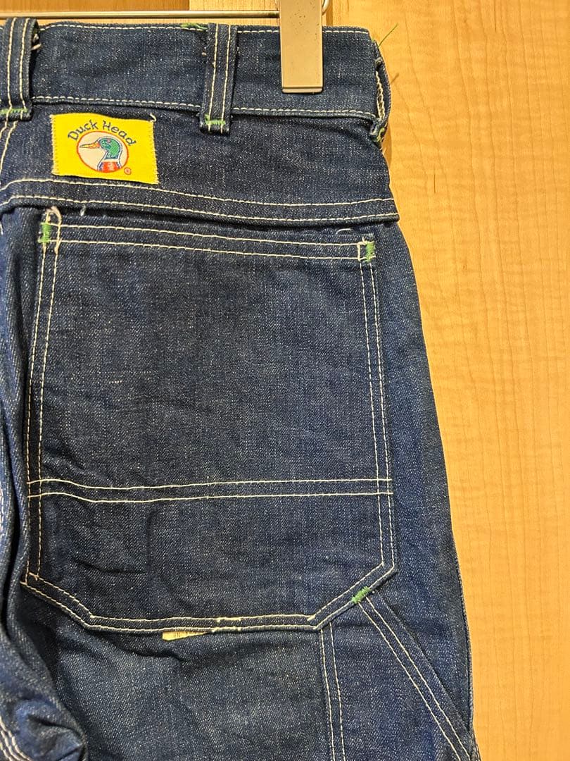 ビンテージ デッドストック デニムペインターパンツ 50's