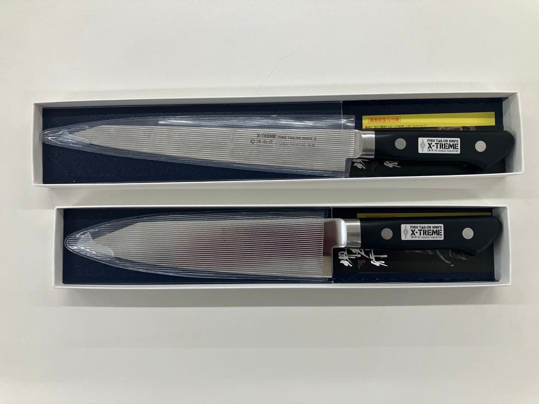 津本式道具 スタンダード津本式包丁　　スライサー津本式包丁２本セット