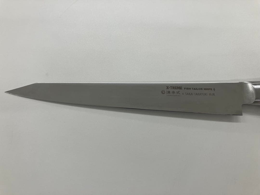津本式道具 スタンダード津本式包丁　　スライサー津本式包丁２本セット
