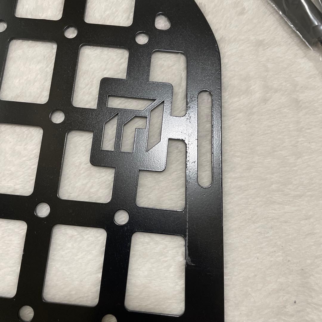 ラダーフレーム　プラド150後期　インナーメッシュラック&リアラックセット