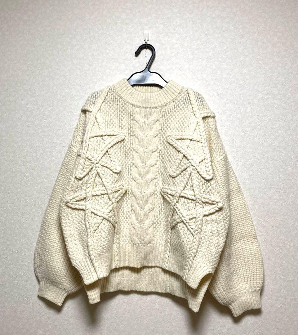 CONVERSE TOKYO × CLANE 3D ニット プルオーバー