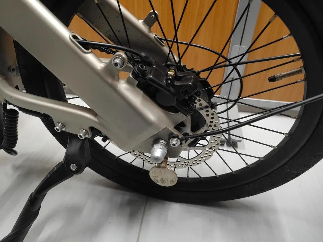 【過去最大割引！ 】電動アシスト自転車 ERWAY A02 ゴールド