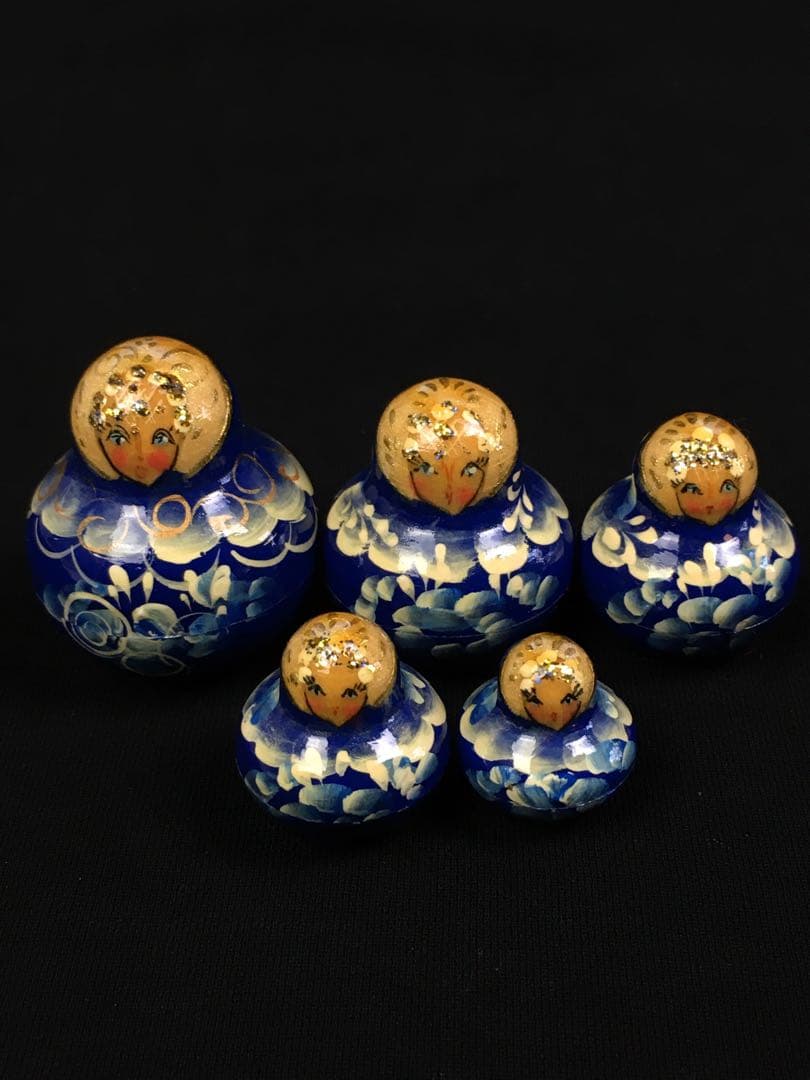 S308マトリョーシカ 20組 作家物 ロシア民芸 置物