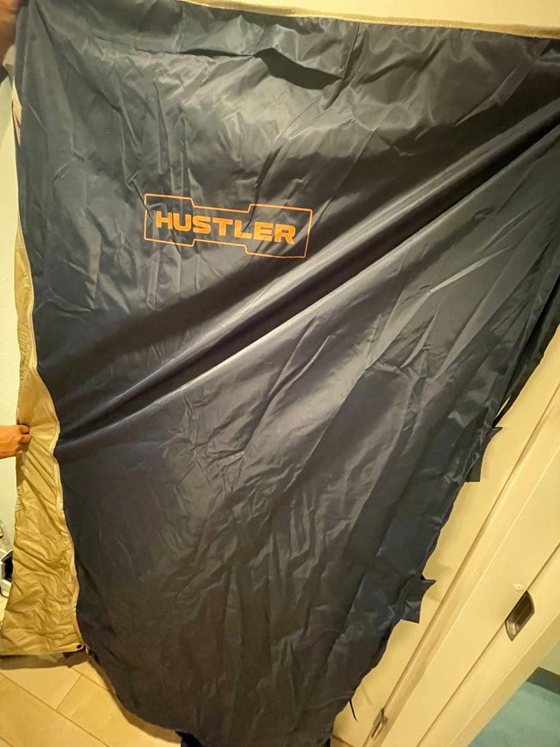 HUSTLER カーテン&タープキット