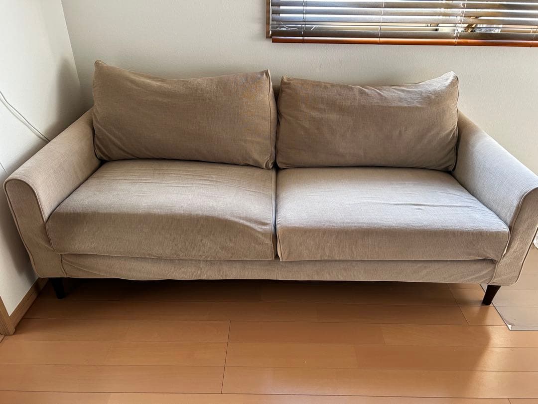 KEYUCA 二人掛けソファー
