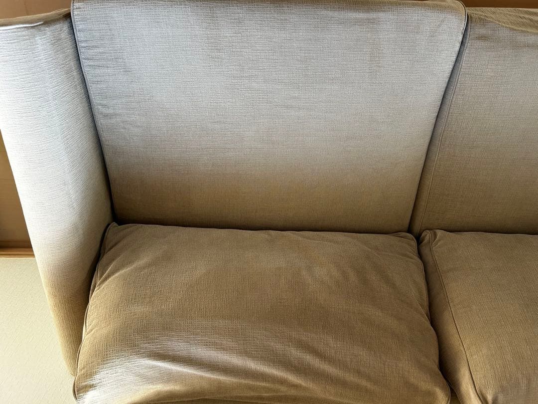 KEYUCA 二人掛けソファー