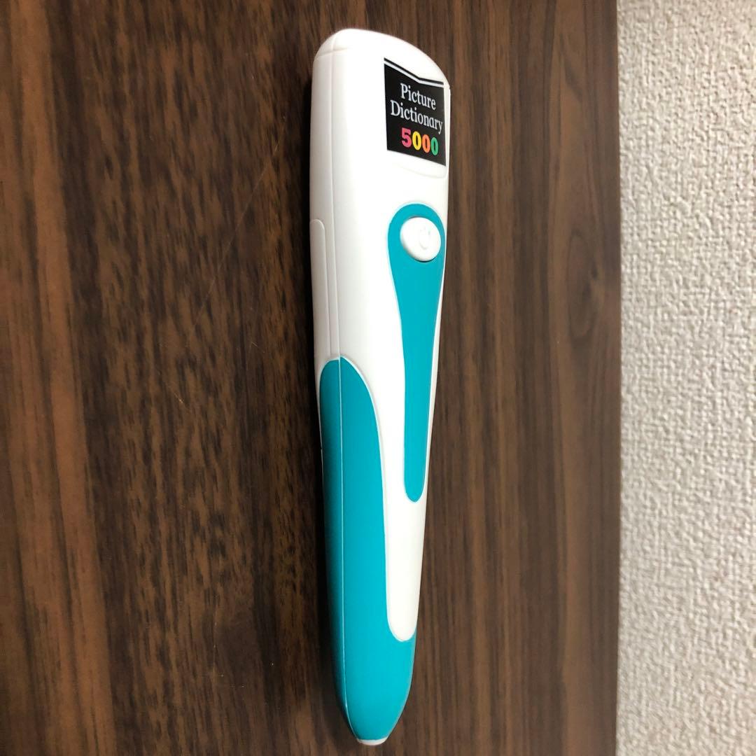 はじめてずかん1000 英語ことば図鑑5000 タッチペンつき （音で学べる！）