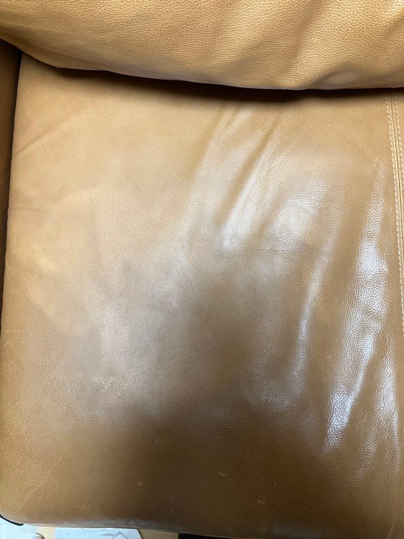 ニトリ ボルトン レザーソファ 3人掛け