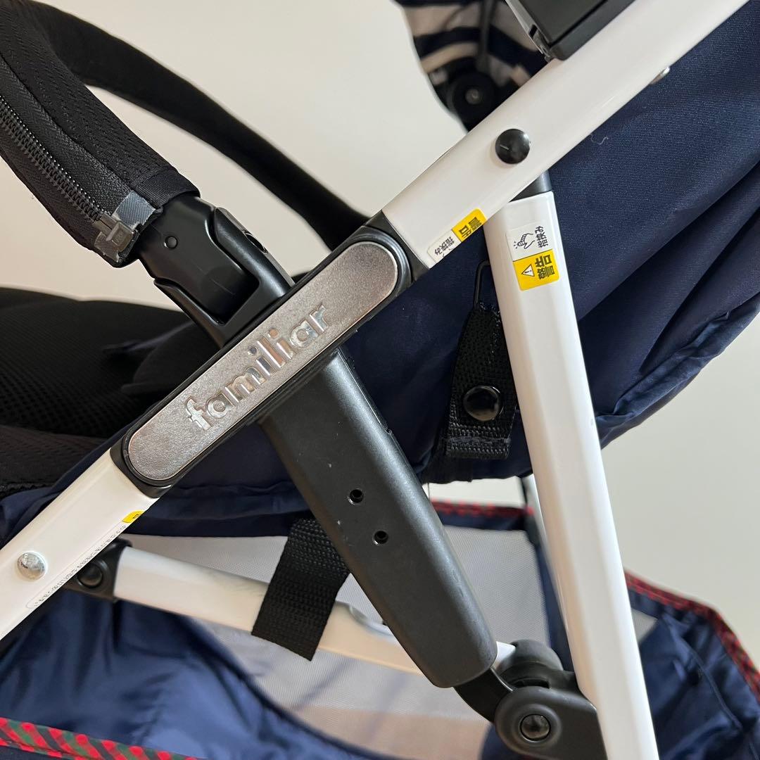 美品♥ Familiar ファミリア Aprica ベビーカー スムーヴ