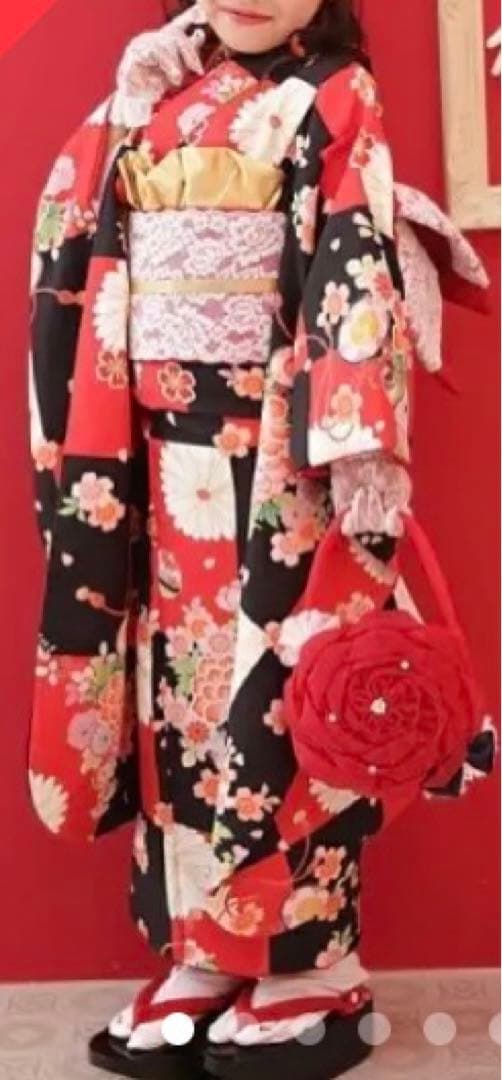 753 7歳　着物セット