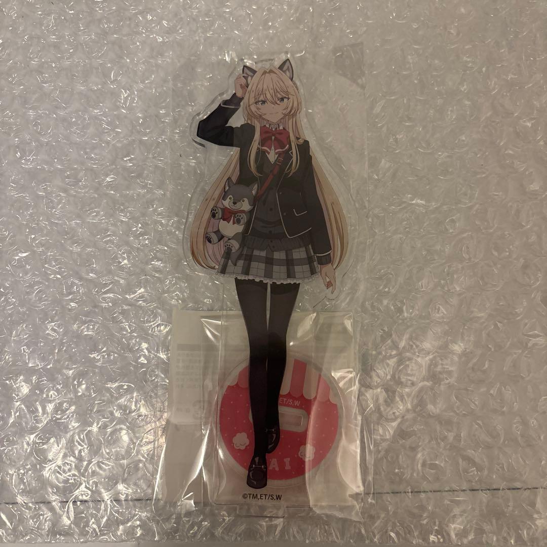 わたしが恋人になれるわけないじゃん わたなれ くじ引き堂 アクリルスタンド真唯