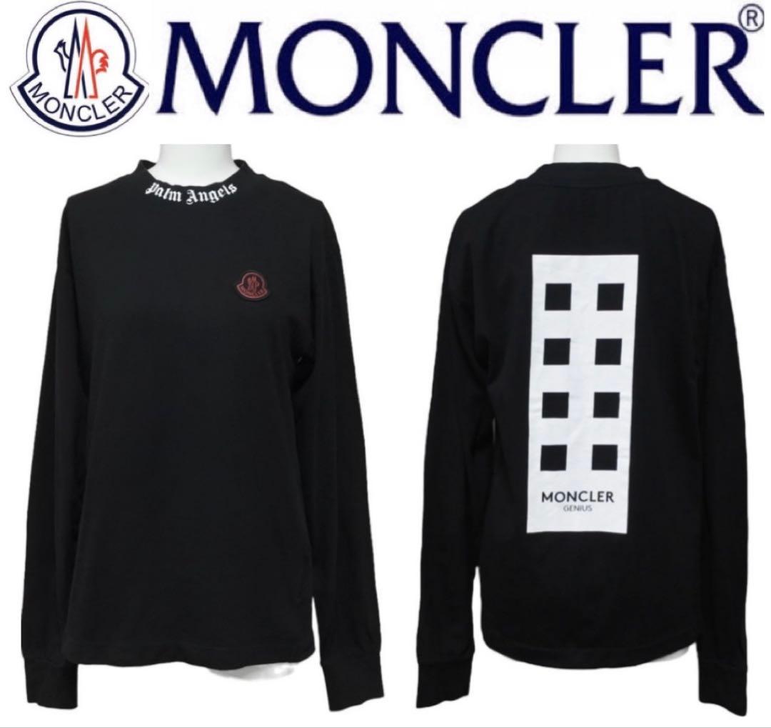 希少♪国内正規モンクレール パームエンジェルス コラボ 長袖Ｔシャツ ロンT