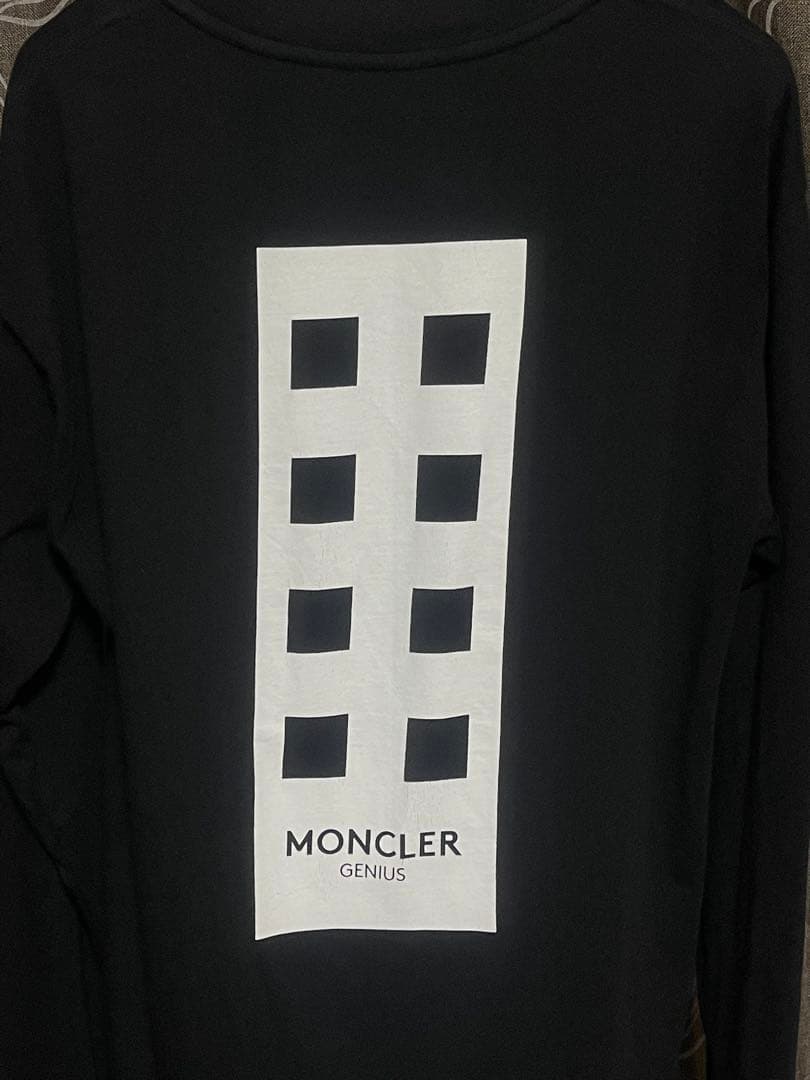 希少♪国内正規モンクレール パームエンジェルス コラボ 長袖Ｔシャツ ロンT