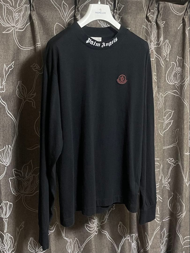 希少♪国内正規モンクレール パームエンジェルス コラボ 長袖Ｔシャツ ロンT