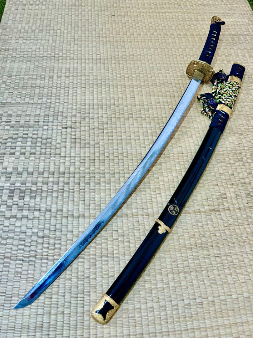 模造刀 陣太刀 ※鞘に装飾付き
