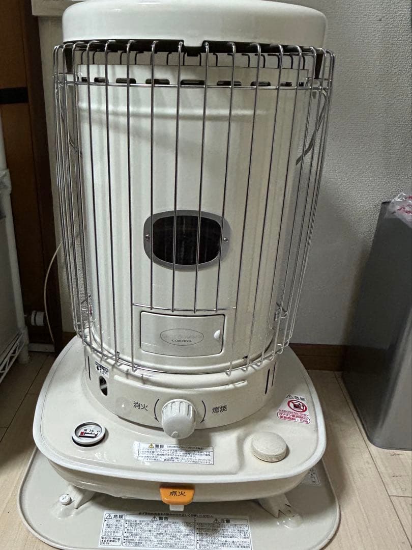 コロナ　SL-6624 灯油ストーブ ホワイト　2024年製