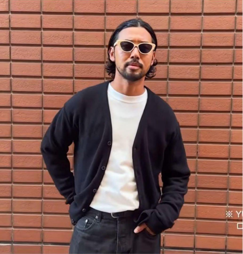 トップス OVY 50's Cotton Cashmere Cardigan ovy