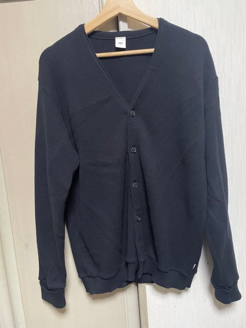 トップス OVY 50's Cotton Cashmere Cardigan ovy