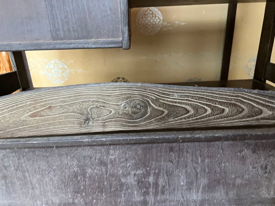 アンティーク家具 古民具 骨董 サイドボード 食器棚 収納棚 飾り棚 江戸