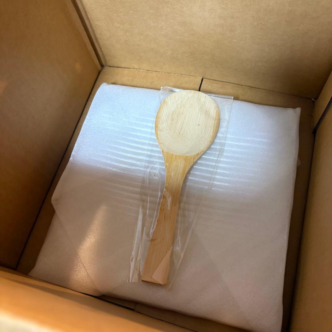 【未使用品】かまどさん 3合炊き 土鍋 PK-3 炊飯 伊賀焼 飴色　長谷園