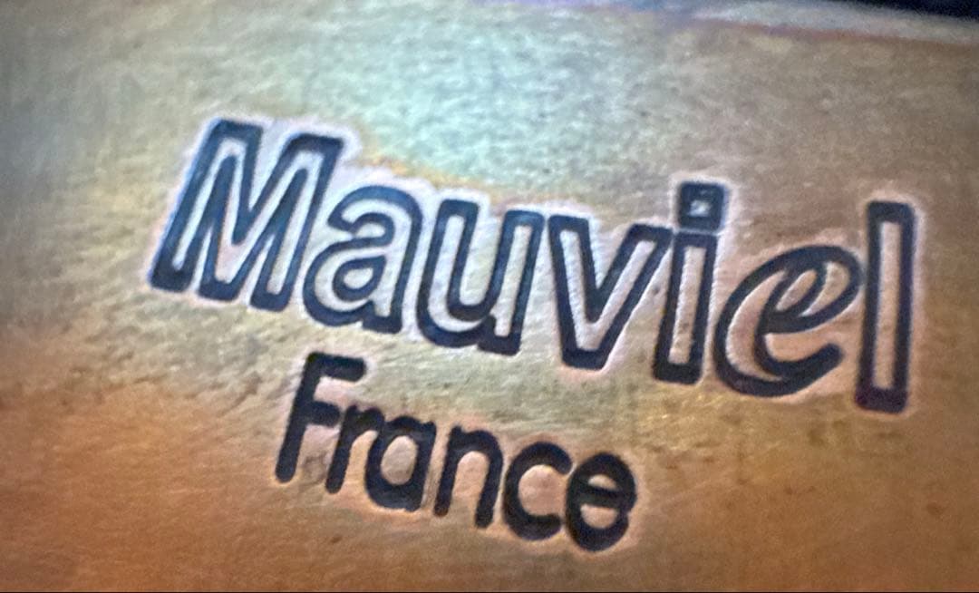 【美品】Mauviel純銅製片手フライパン20㎝