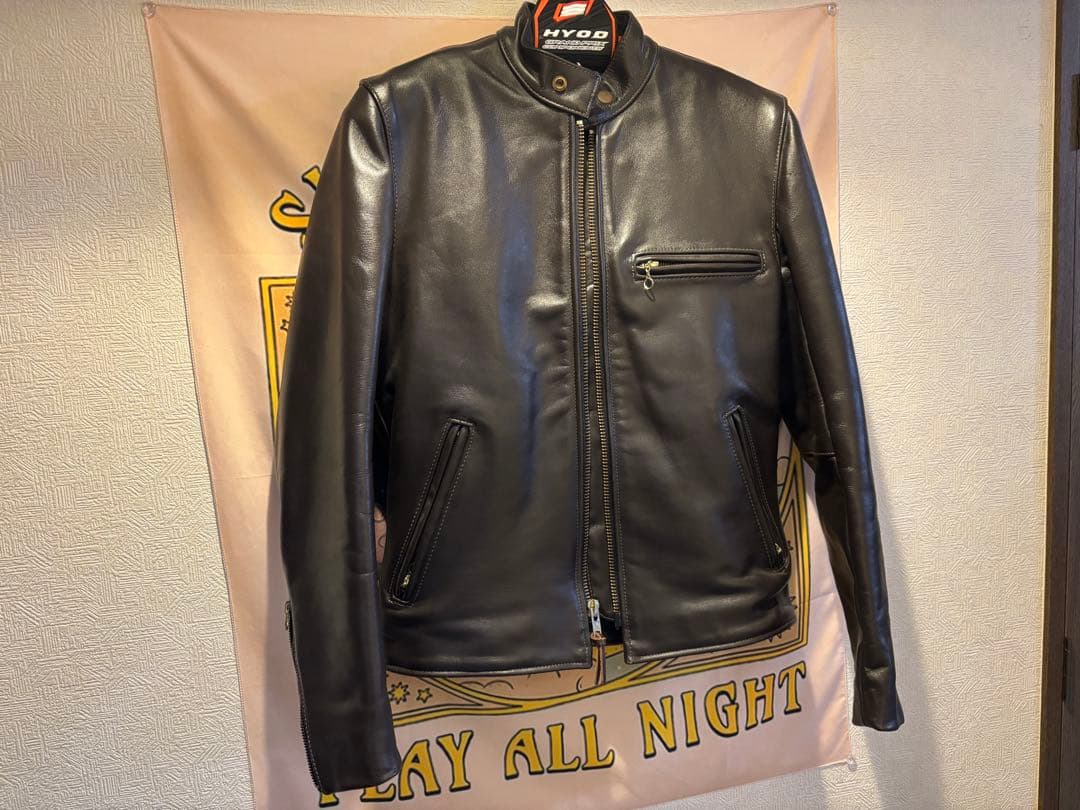 よ*こ様 VANSON type B ダークブラウン　バンソン