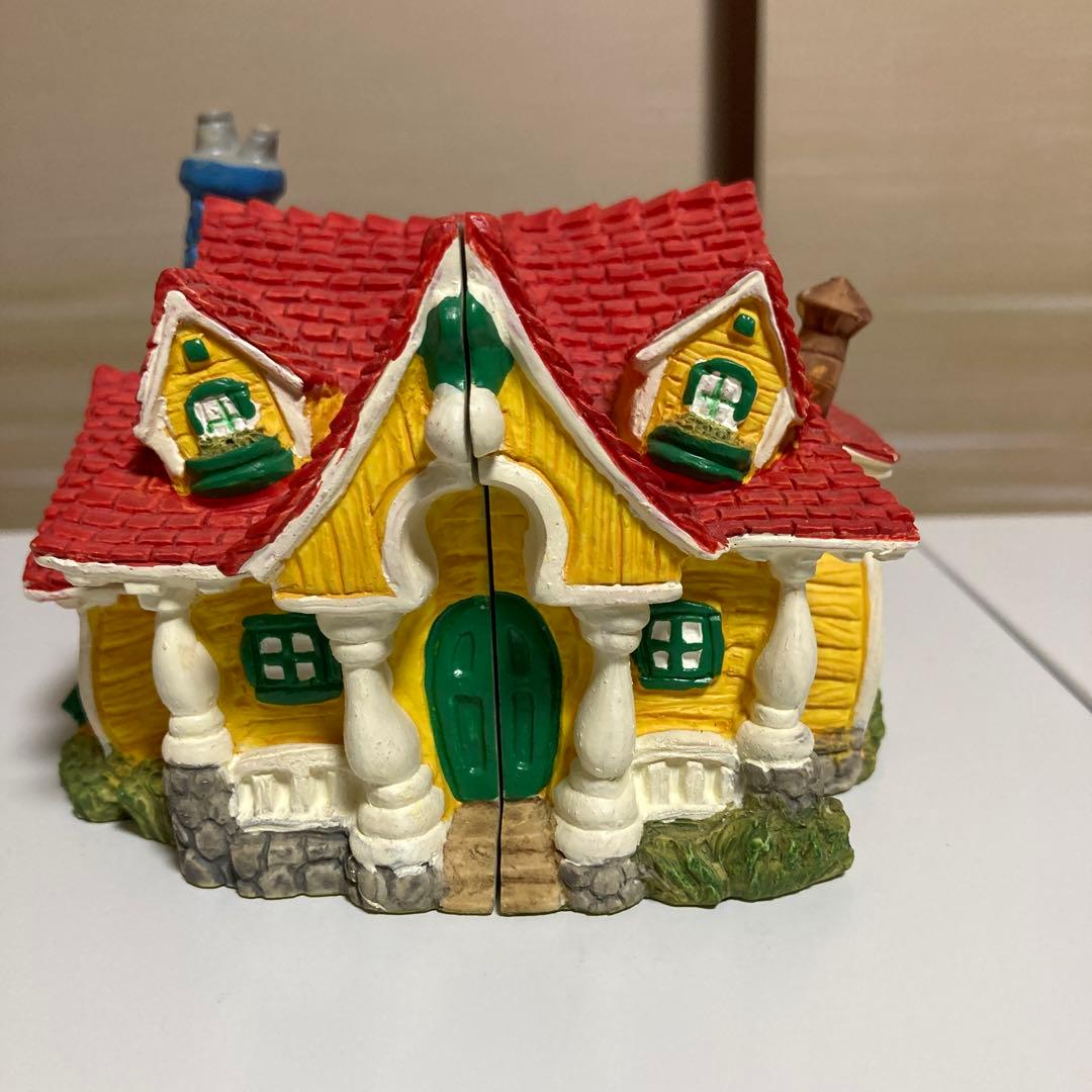 【レトロ】ディズニー　トゥーンタウン　ミッキーマウスの家　限定フィギュア