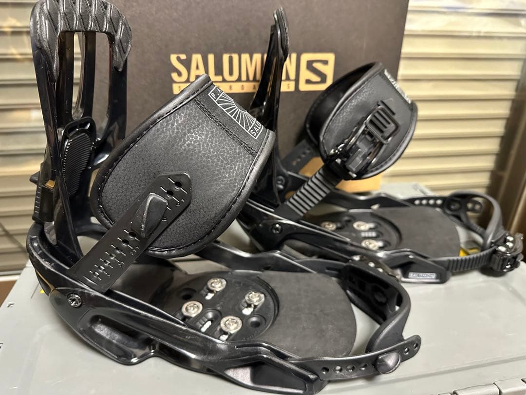 SALOMON PACT パクト 2021 スノーボード ビンディング Sサイズ