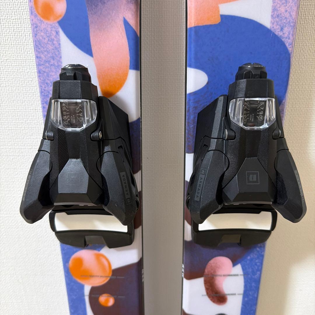 【美品】ARMADA ARW 84 157cm + N STRIVE 12 GW