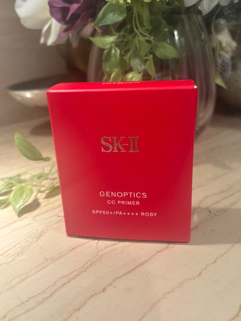 sk-ii★ジェノプティクスCCプライマー★ロージーピンク★新品