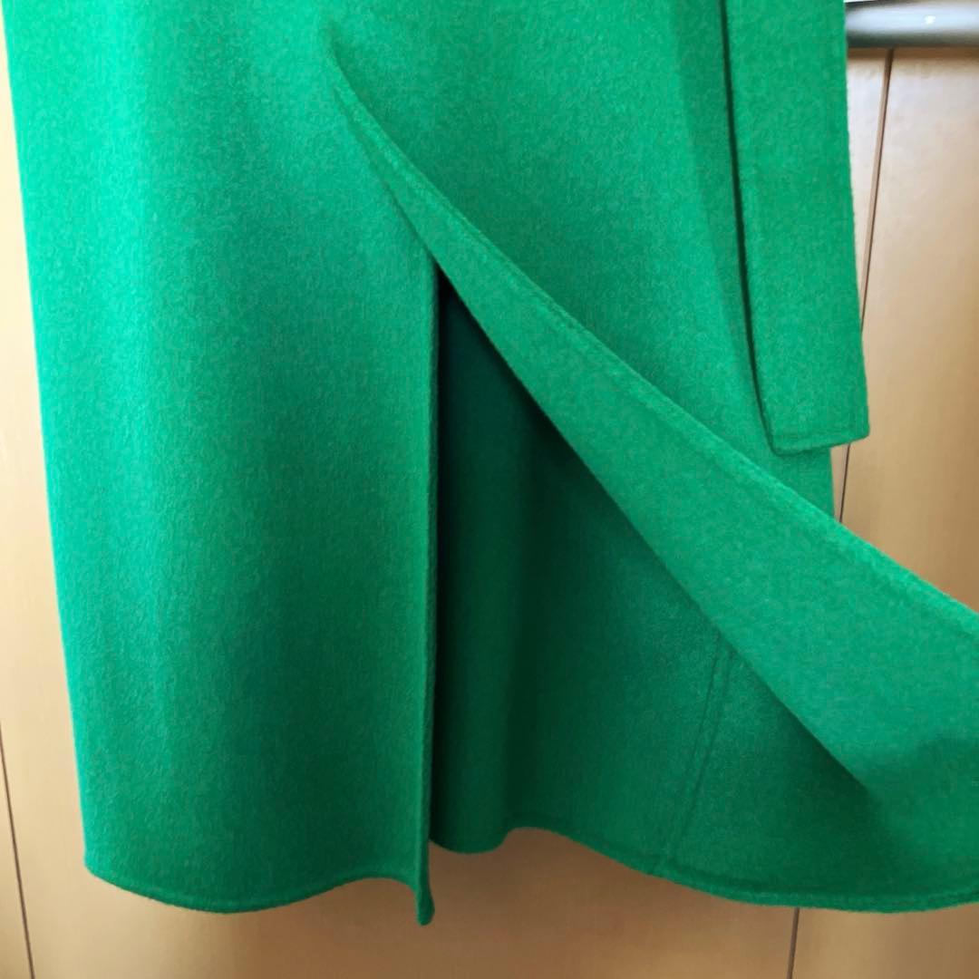 【新品・未使用】ユナイテッドアローズ ロングコート　ガウンコート　ベルト付