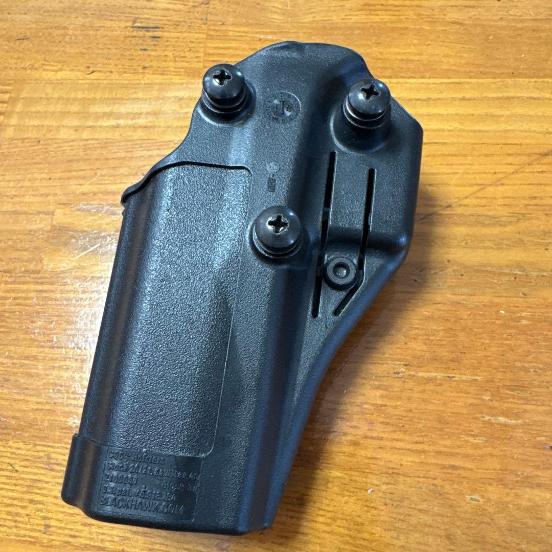 ブラックホーク　グロック用ホルスター　レッグプラットフォーム　セット