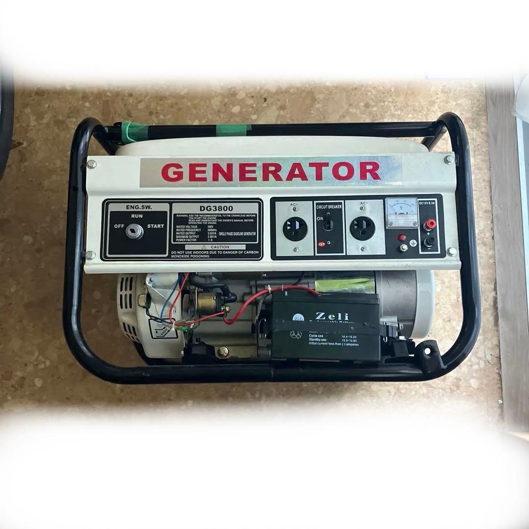 発電機　GENERATOR DG3800 2500kw