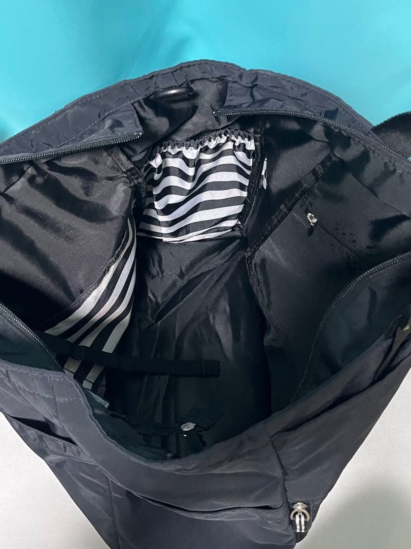 アニエスベー ロゴ ペアレンツバッグ マザーズバッグ 2way リュック