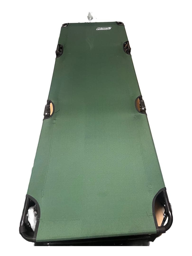 美品 Coleman コンバータコットグリーン