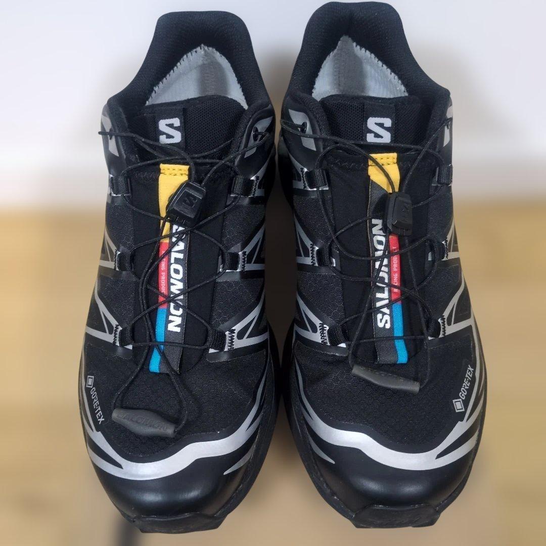 SALOMON XT‐6 GORE‐TEX スニーカー 26cm 箱 タグあり