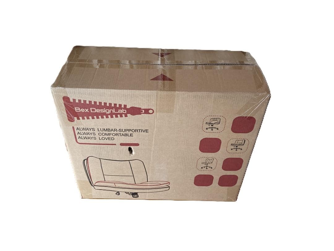 【新品】Box DesignLab デスクチェア あぐらチェア 座面65cm