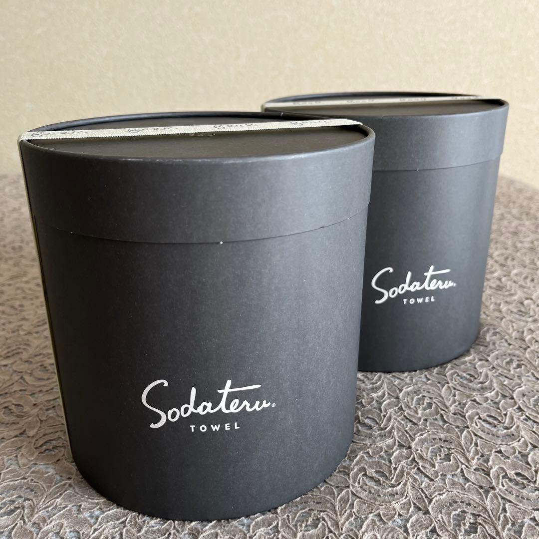 【未使用品】育てるタオル バスタオル2枚組 クリーム