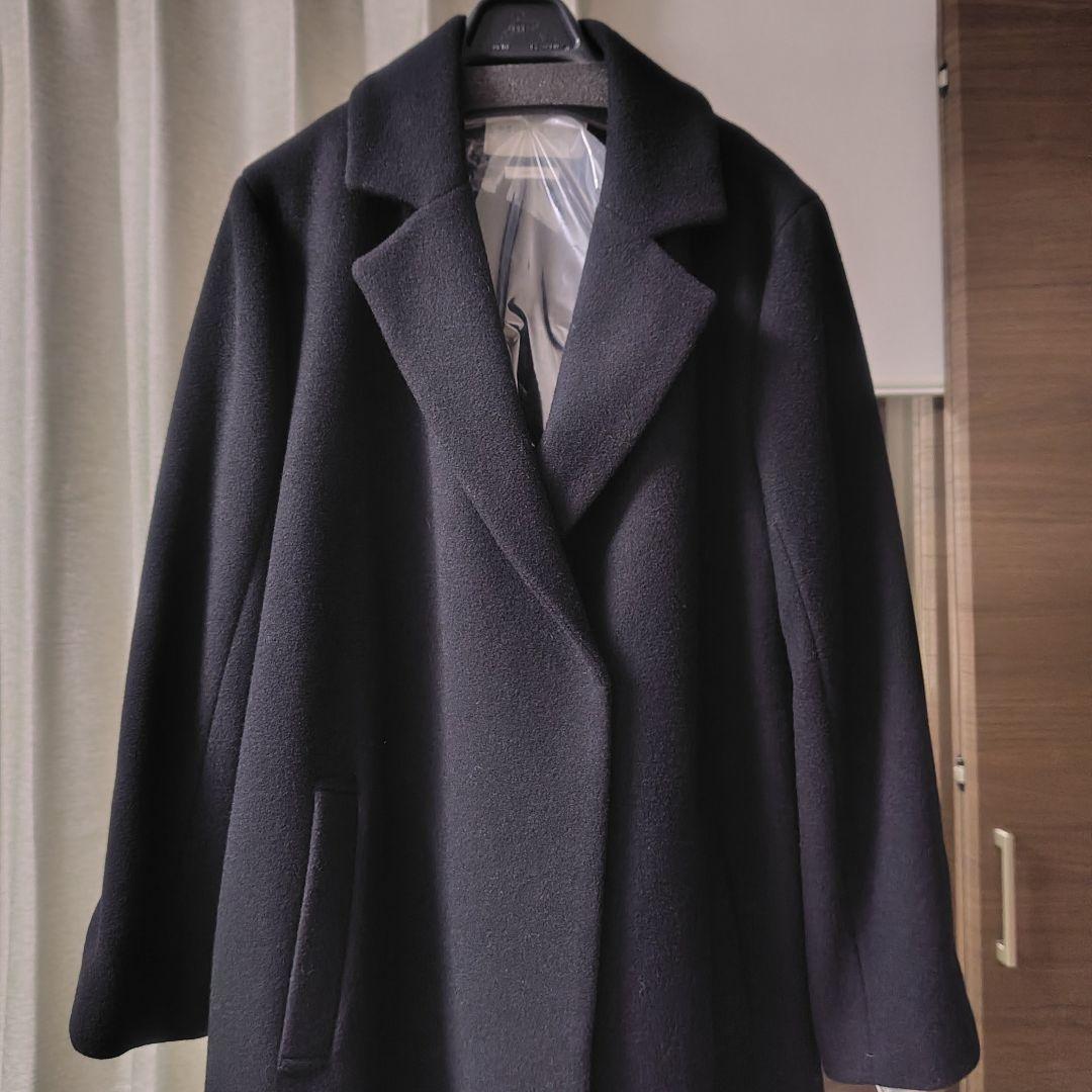 【新品】ステンカラーコート ベルテッドレディーコート【petit size】