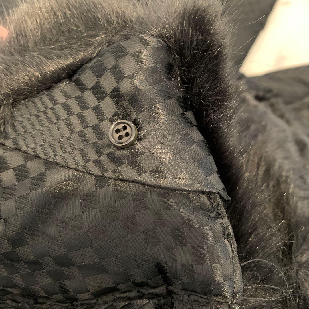 寅壱　 防寒着　市松　ジャケット