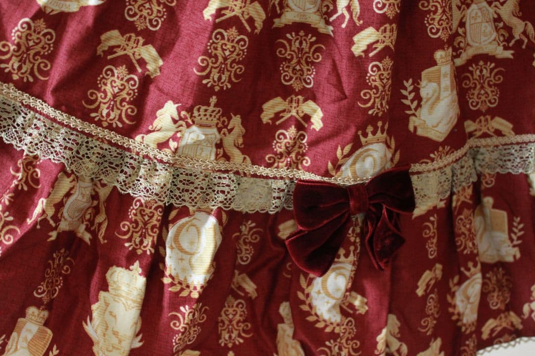 morphose ジャンパースカート