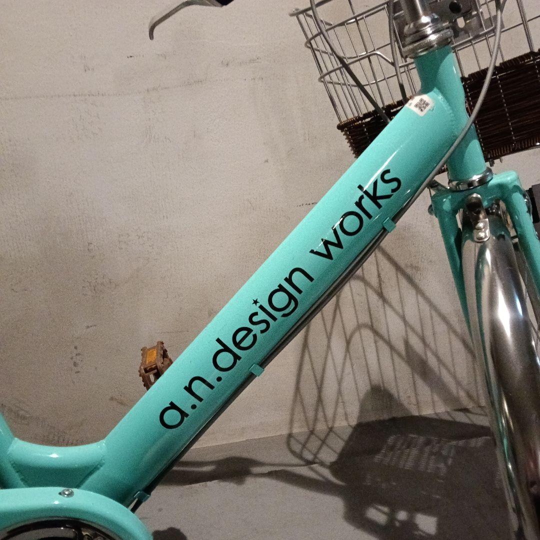 【引取限定(埼玉)】a.n.design works 子供用自転車 24インチ