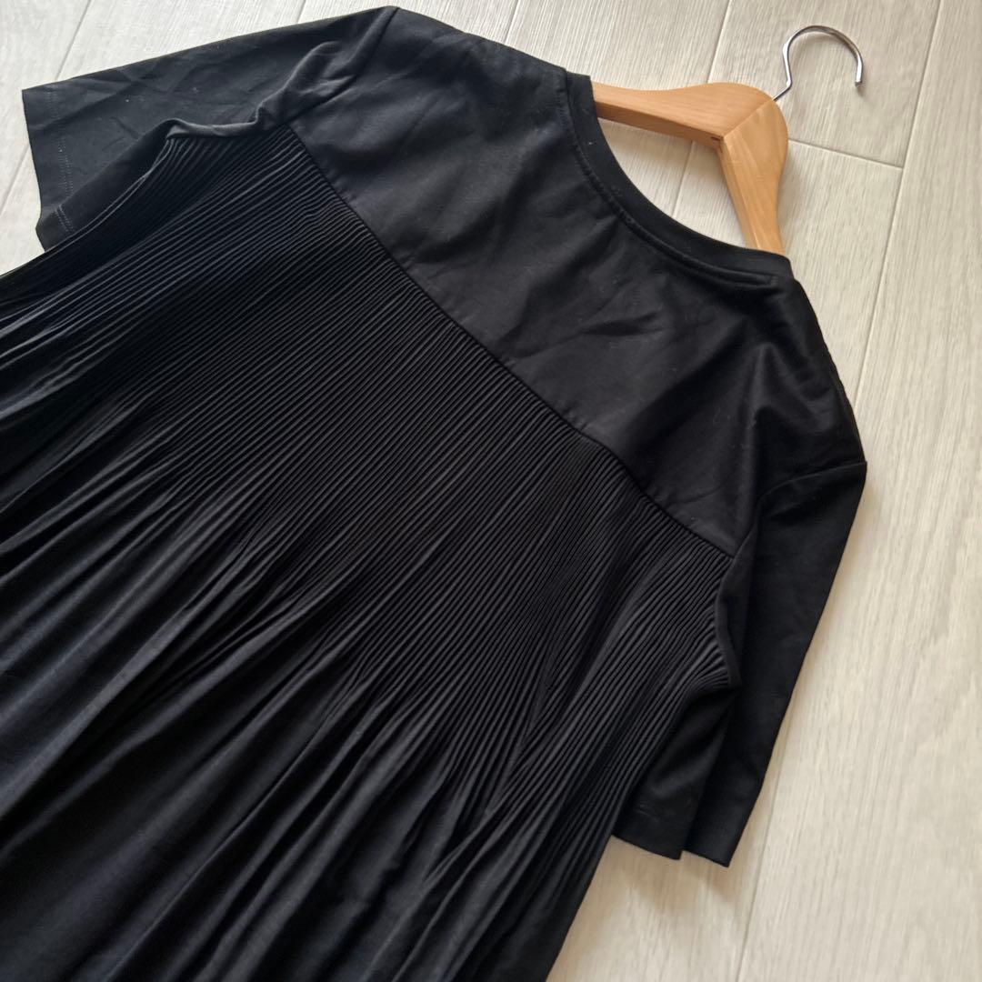 未使用theory luxe セオリーリュクスバック切り替えシフォンブラウス