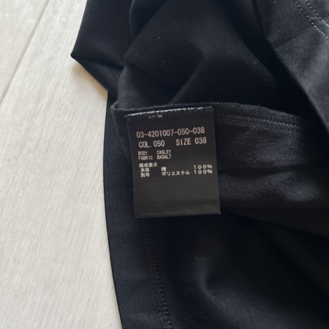 未使用theory luxe セオリーリュクスバック切り替えシフォンブラウス