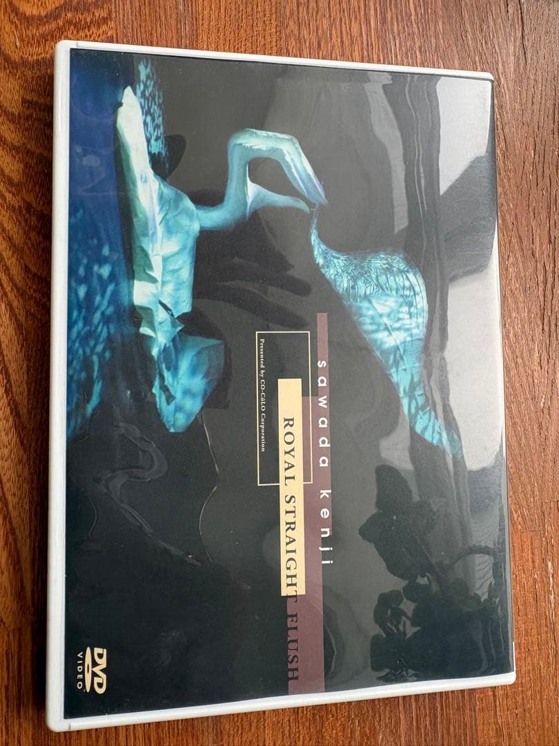 さわだけんじ  STRAIGHT FLUSH DVD