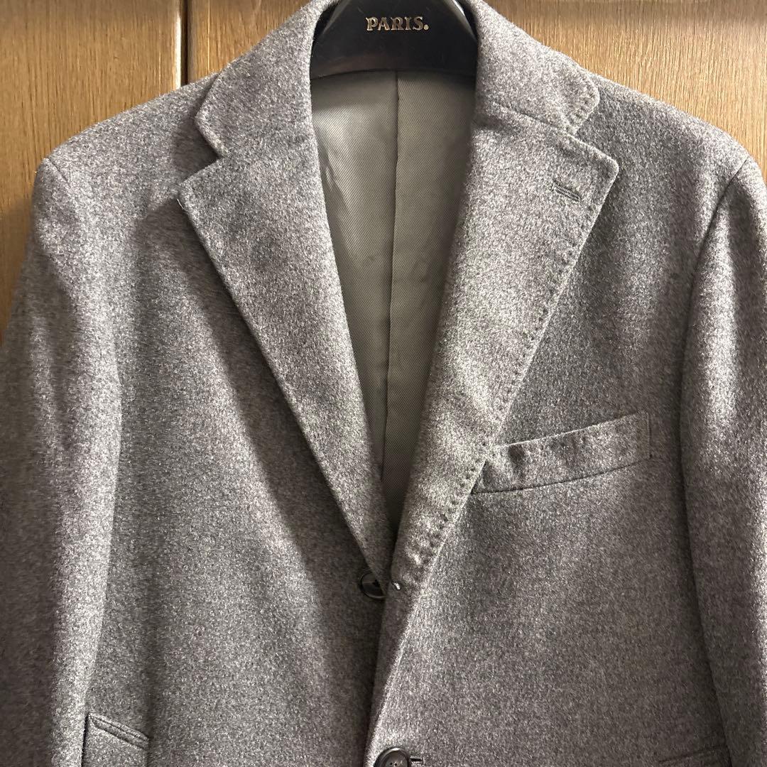 エディフィス　カシミヤブレンド　定番チェスターコート